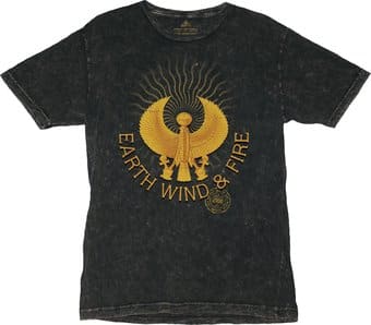 Earth, Wind & Fire: Rock and Roll Hall of Fame Inductee Collection - T-Shirt Earth, Wind & Fire: Rock and Roll Hall of Fame