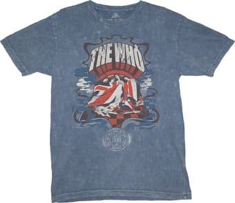 The Who - Rock and Roll Hall of Fame Inductee Collection T-Shirt The Who - Rock and Roll Hall of Fame Inductee