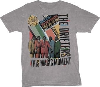 The Drifters - Rock and Roll Hall of Fame Inductee Collection T-Shirt The Drifters - Rock and Roll Hall of Fame