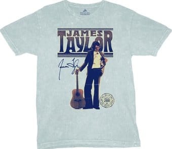 James Taylor - Rock and Roll Hall of Fame Inductee Collection T-Shirt James Taylor - Rock and Roll Hall of Fame
