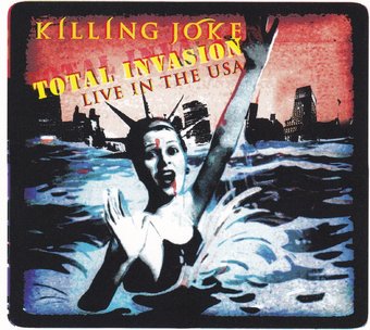 Total Invasion Live In The Usa (Damaged Cover)