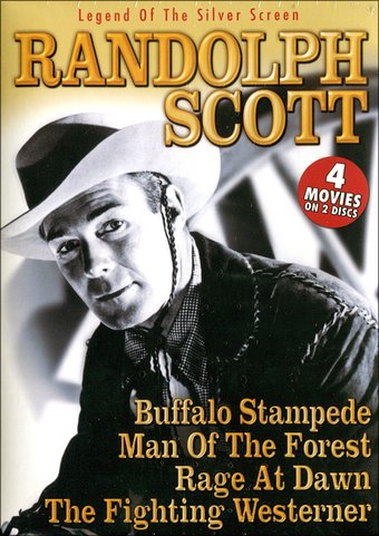 Randolph Scott - Legend of the Silver Screen