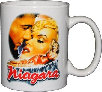 Marilyn Monroe - Niagara Movie Poster - Mug