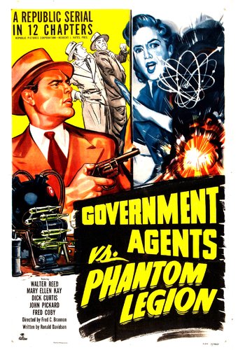 Government Agents Vs. Phantom Legion