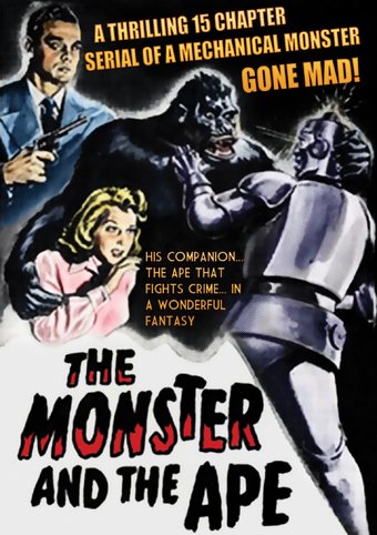 The Monster and the Ape (2-DVD)