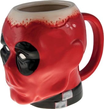 Marvel Comics - Deadpool 16 oz. Molded Mug