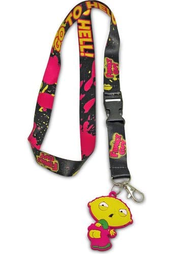 Family Guy - Stewie - Go To Hell - Lanyard and
