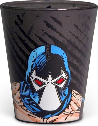 DC Comics - Batman - Bane - Black Shot Glass