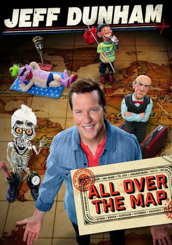 Jeff Dunham: All Over The Map