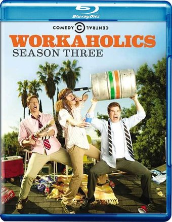 Workaholics - Season 3 (Blu-ray)