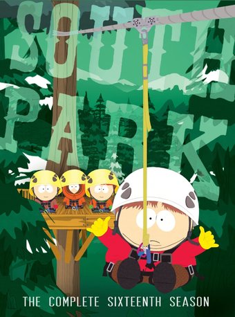 South Park - Complete Season 16 (3-DVD)