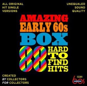 Amazing Early 60s Box: 88 Hard-To-Find Hits (3-CD)