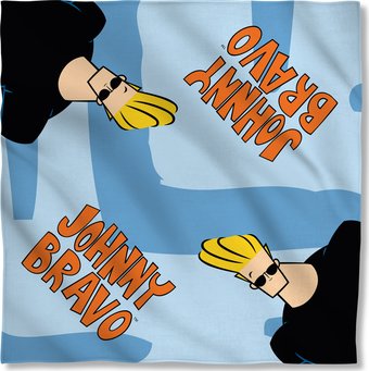 Johnny Bravo - Logo - Bandana