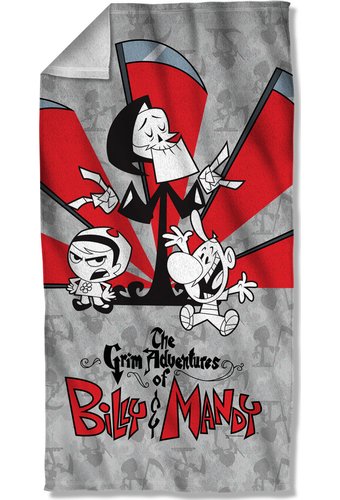 Grim Adventures of Billy & Mandy - Time's Up -