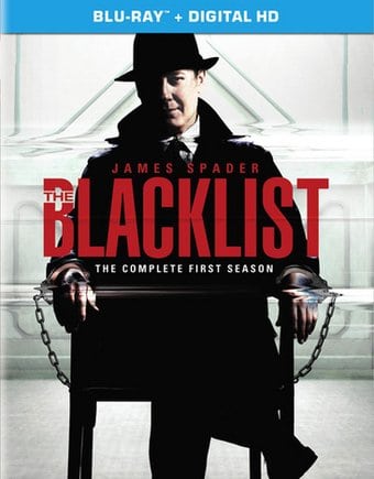The Blacklist - Complete 1st Season (Blu-ray)