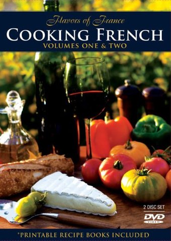 Cooking French, Volumes 1 & 2 (2-DVD)