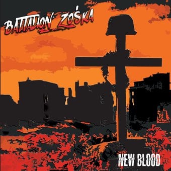 New Blood (Damaged Cover)