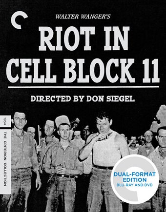Riot in Cell Block 11 (Blu-ray + DVD)