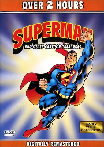 Superman and Other Cartoon Treasures [Thinpak]