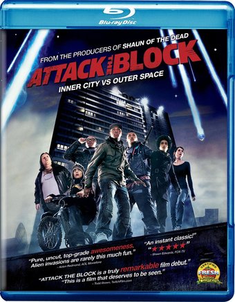 Attack the Block (Blu-ray)