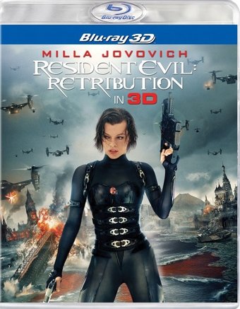 Resident Evil: Retribution 3D (Blu-ray)