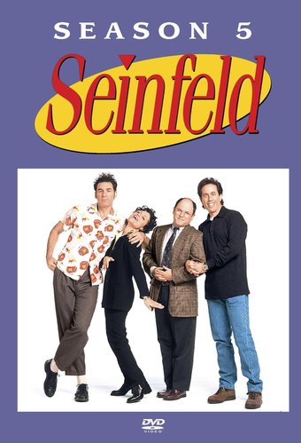 Seinfeld - 5th Season (4-DVD)