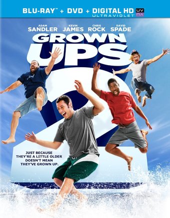 Grown Ups 2 (Blu-ray + DVD)