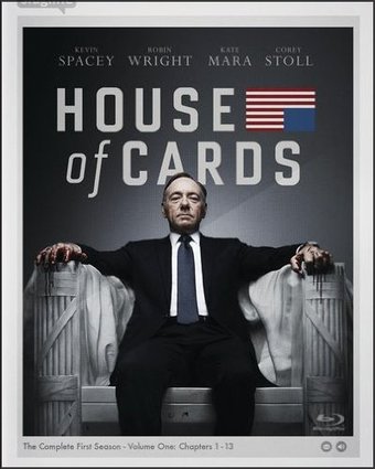 House of Cards - Complete 1st Season (Blu-ray)