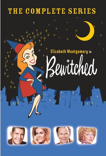 Bewitched - Complete Series (33-DVD)