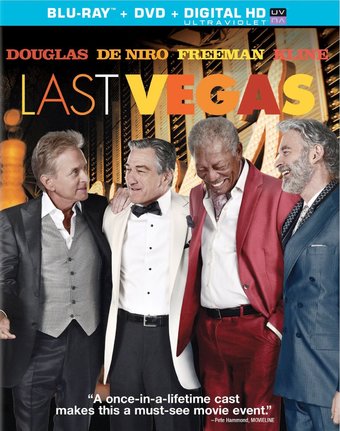 Last Vegas (Blu-ray + DVD)
