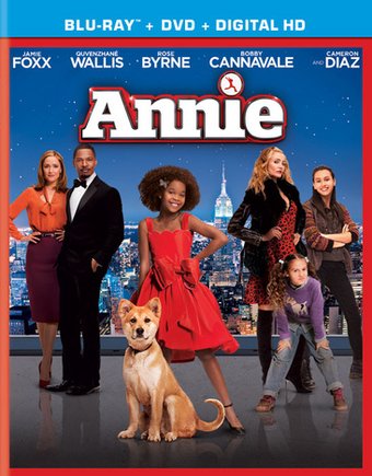 Annie (Blu-ray + DVD)