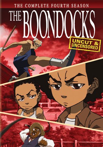 The Boondocks - Complete 4th Season (2-DVD)