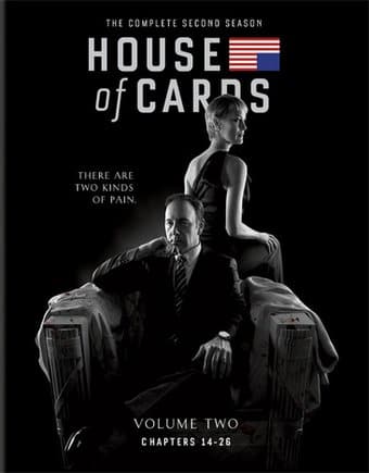 House of Cards - Complete 2nd Season (Blu-ray)