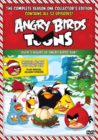 Angry Birds Toons - Season 1 (2-DVD)