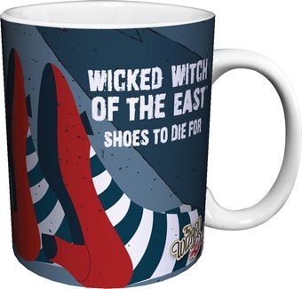 Wizard Of Oz - Shoes To Die For 11 oz. Boxed Mug