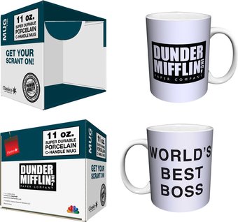 The Office - Dunder Mifflin: World's Best Boss 11
