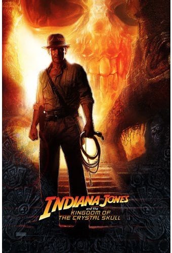 Indiana Jones 4 - Teaser One Sheet - 24" x 36"