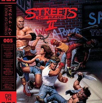 Streets Of Rage 2 (2LPs - Fog Color Vinyl)