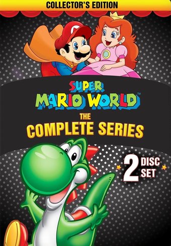 Super Mario World - Complete Series (2-DVD)