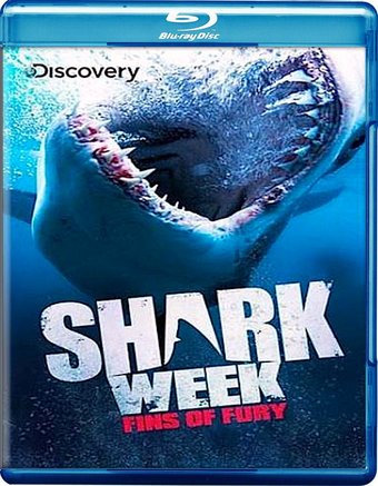 Shark Week: Fins of Fury (Blu-ray)