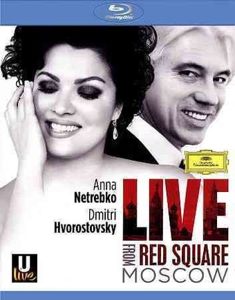 Live from Red Square Moscow (Blu-ray)