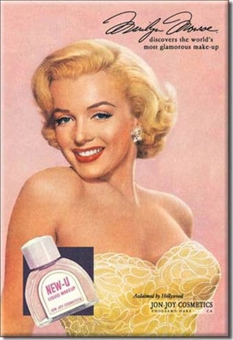 Marilyn Monroe - New-U - Magnet