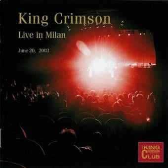 Live in Milan, June 20, 2003 (2-CD)