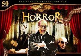 Horror: 50-Movie Collection (8-DVD)