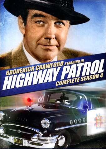 Highway Patrol - Season 4 (5-DVD)