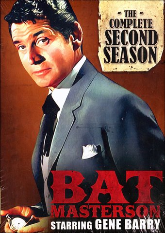 Bat Masterson - Season 2 (5-DVD)
