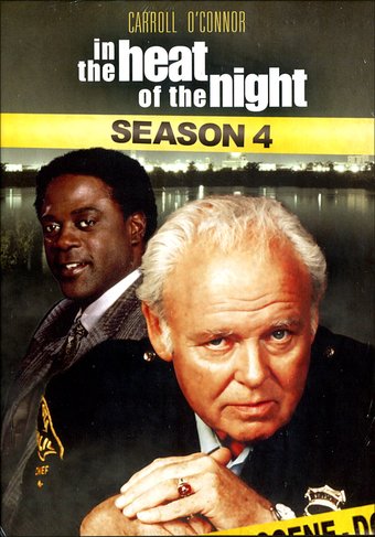 In the Heat of the Night - Season 4 (5-DVD)