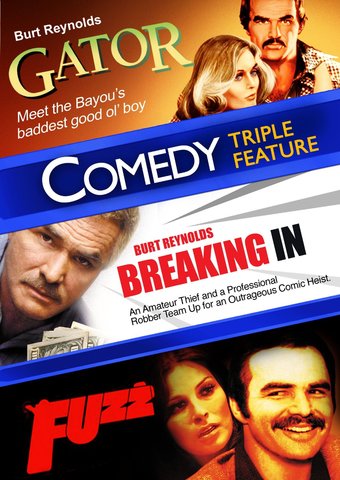 Burt Reynolds Comedy Triple Feature: Gator /