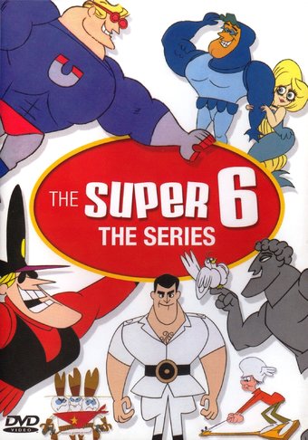 The Super 6 - Series (2-DVD)