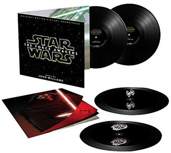 Star Wars: The Force Awakens (3D Holographic